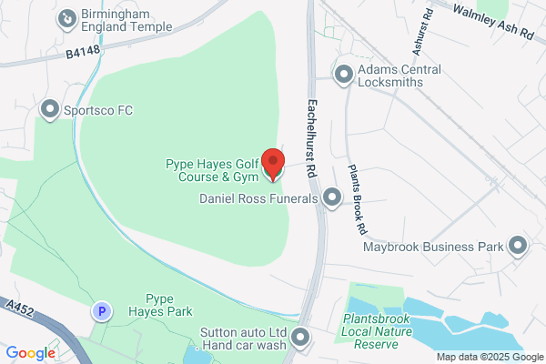 Pype Hayes Golf Course