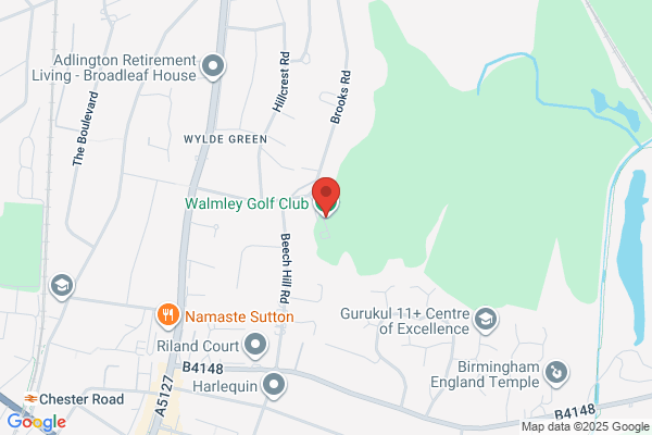 Walmley Golf Club (Wylde Green) Ltd