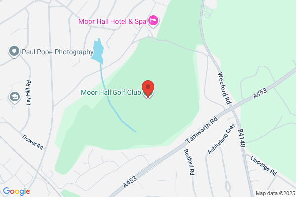 Moor Hall Golf Club Ltd