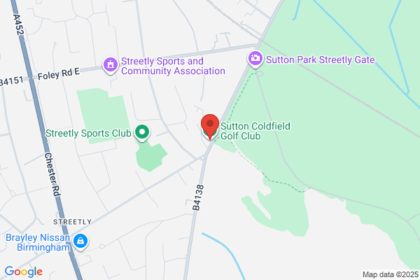 Sutton Coldfield Golf Club Shop