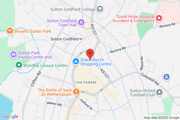 The Gym Group Sutton Coldfield