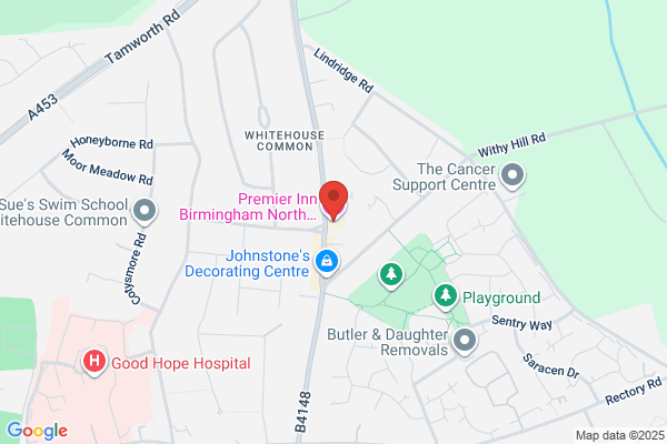 Premier Inn Birmingham North (Sutton Coldfield) hotel