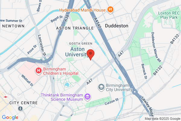 Aston University Physical Recreation Centre