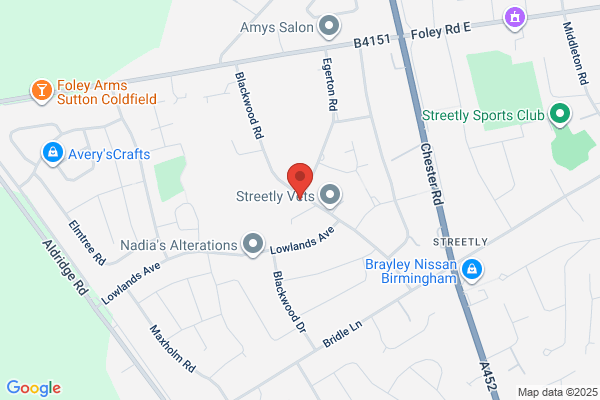 Streetly Branch
