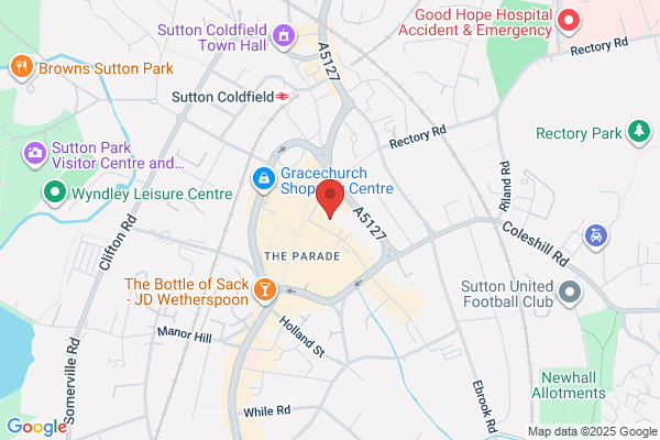Sutton Coldfield Library