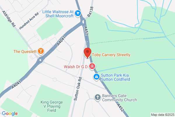 The Toby Carvery & Lodge