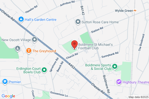 Boldmere St Michael's Football Club
