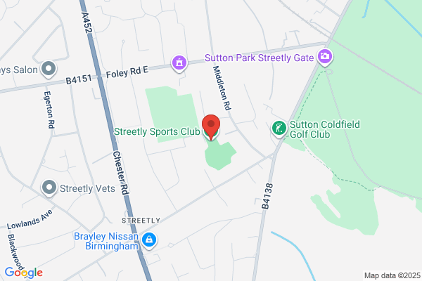Streetly Sports Club