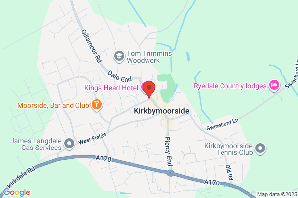 Kirbymoorside Post Office