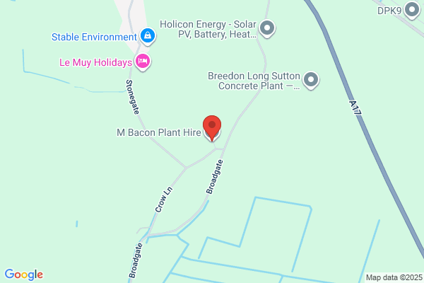 M Bacon Plant Hire Ltd