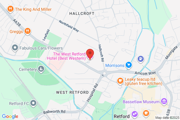 Best Western Plus West Retford Hotel