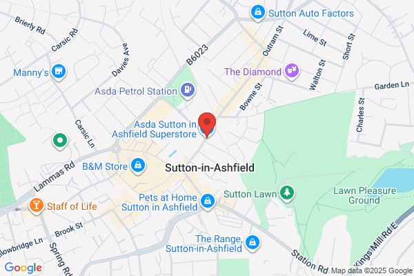 Asda Sutton in Ashfield Superstore