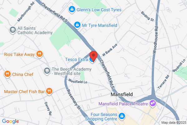 Vision Express Opticians at Tesco - Mansfield