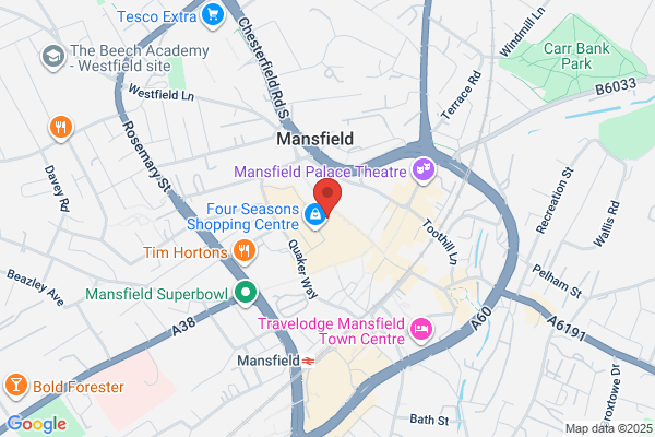Vision Express Opticians - Mansfield - Four Seasons Shopping Centre