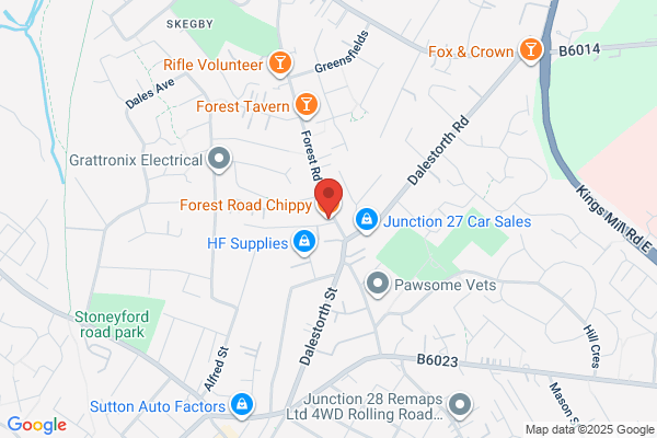 Forest Road Chippy