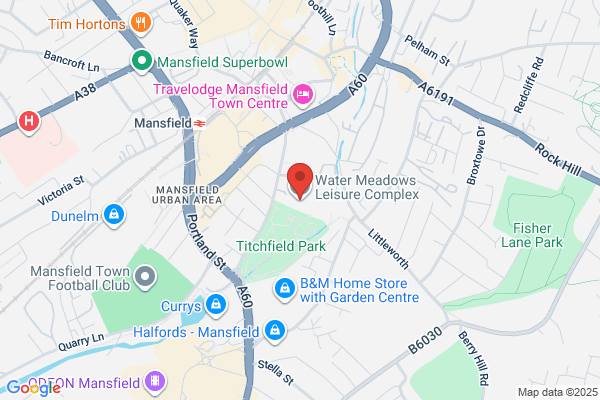 Mansfield Leisure Centre