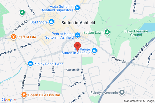 Fix Auto Collision Sutton in Ashfield
