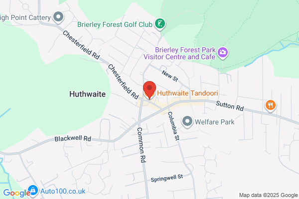 Huthwaite Tandoori