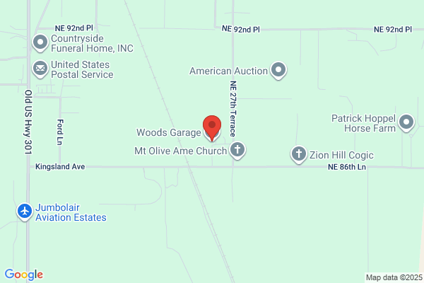 Woods Garage
