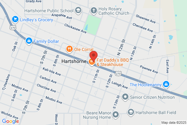 Hartshorne Post Office