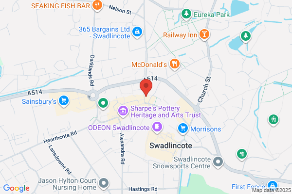 Swadlincote Post Office