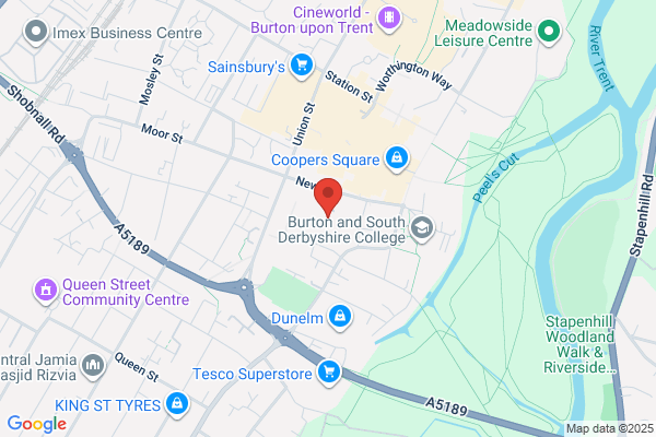 DHL Express Service Point (Ryman Burton-Octagon)