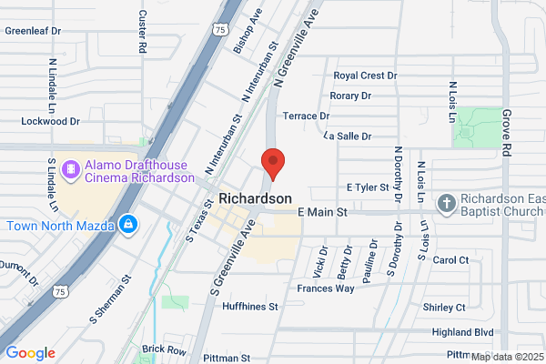 P D Richardson