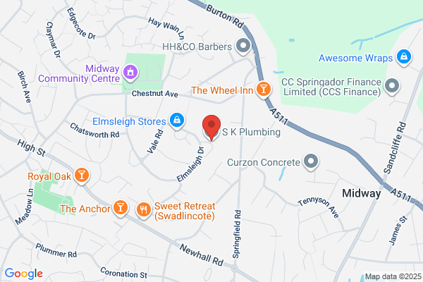 Swadlincote Plumbing Services