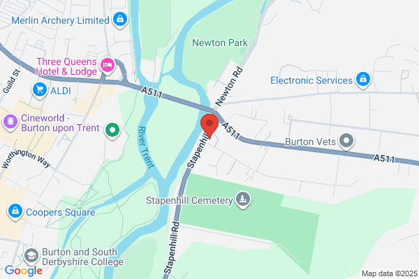Stapenhill Road Service Station