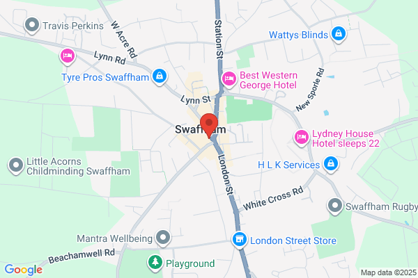 Swaffham Fish Shop
