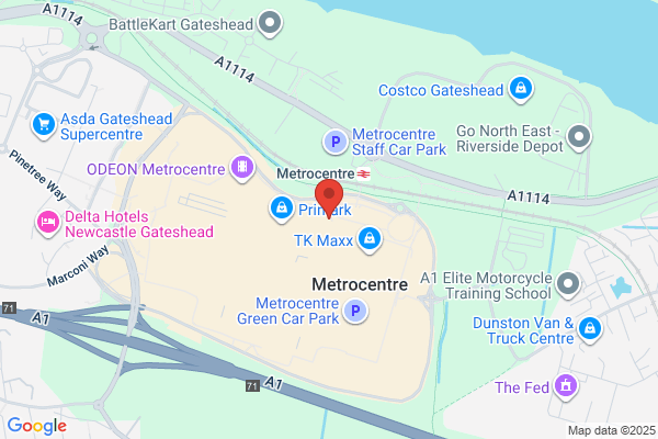 NatWest Gateshead Metrocentre