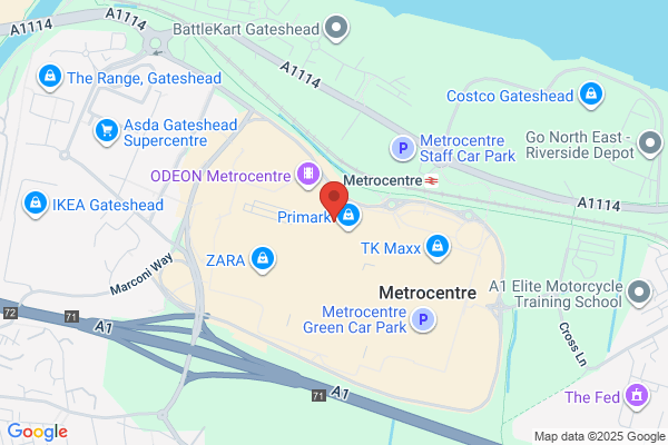Nando's Metrocentre - Qube