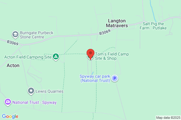 Tom's Field Camp Site