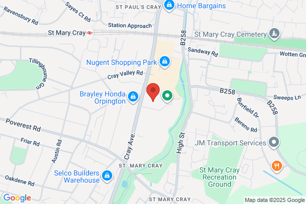 DHL Express Service Point (Safestore Orpington)