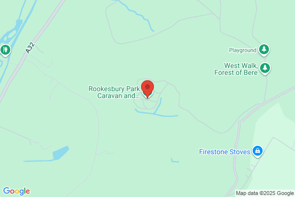 Rookesbury Park Caravan and Motorhome Club Campsite