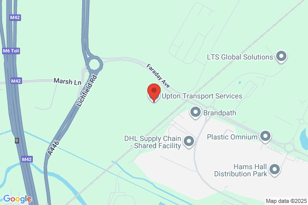 Upton & Pegg Ltd