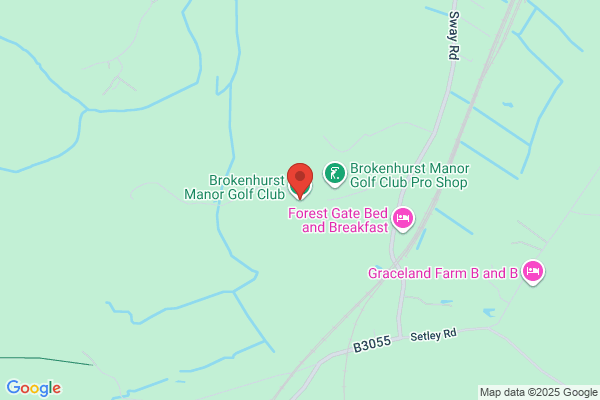 Brokenhurst Manor Golf Club