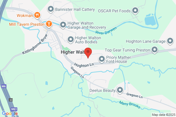 Higher Walton C Of E Primary School