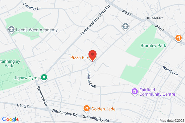 The Pizza Pie Delivery Co
