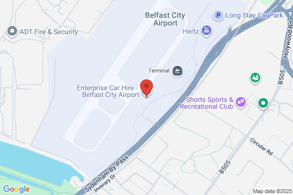 Enterprise Car Hire - Belfast City Airport