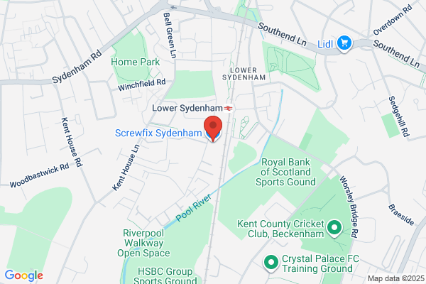 Screwfix Sydenham