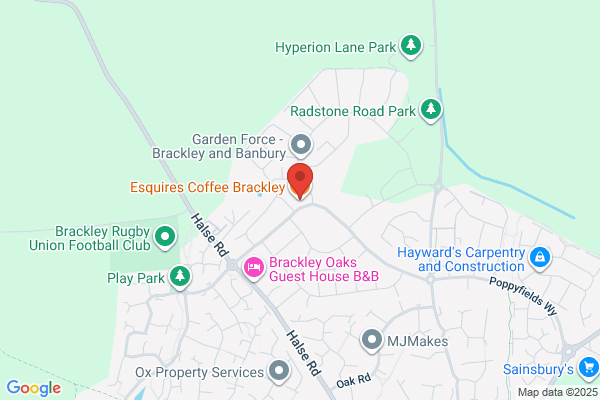 Esquires Coffee Brackley