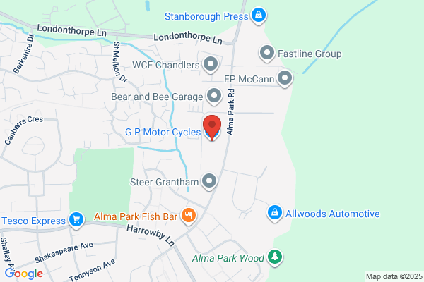 G P Motor Cycles Ltd