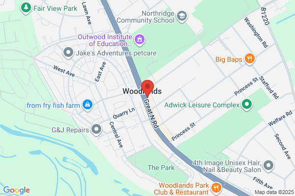 Woodlands Post Office