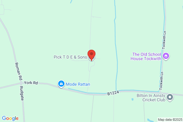 T D E Pick & Sons
