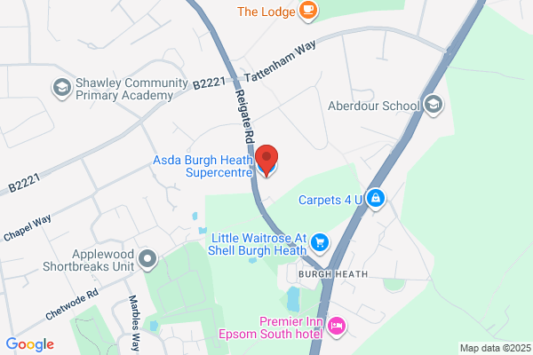 Asda Burgh Heath Supercentre