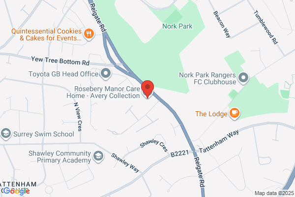 Rosebery Manor Care Home - Avery Collection