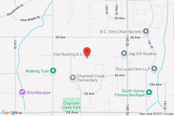 Surrey Flat Roofing