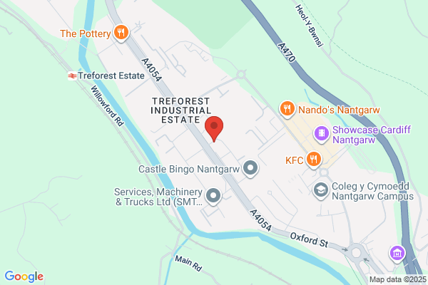 Evans Halshaw Ford Treforest Closed