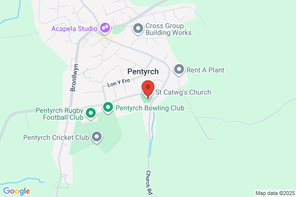 St Catwg's Pentyrch St David Groesfaen